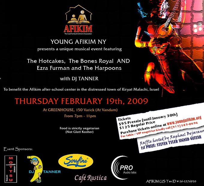 YANY Unique Concert Event