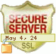 Secure site 128 bits SSL